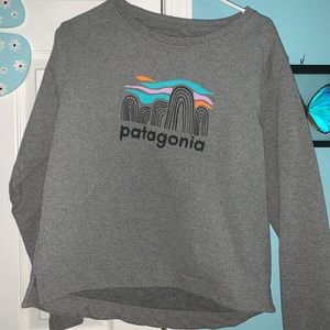 patagonia sweatshirt